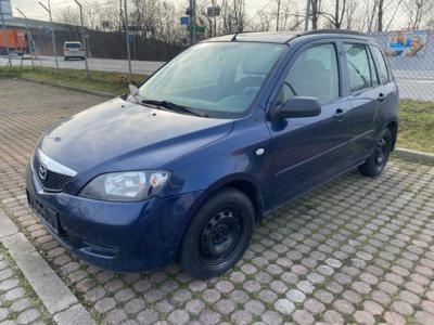 Mazda2 Mazda 2 typ DY 1.25i 55kw rok 2007 strieborna - 5