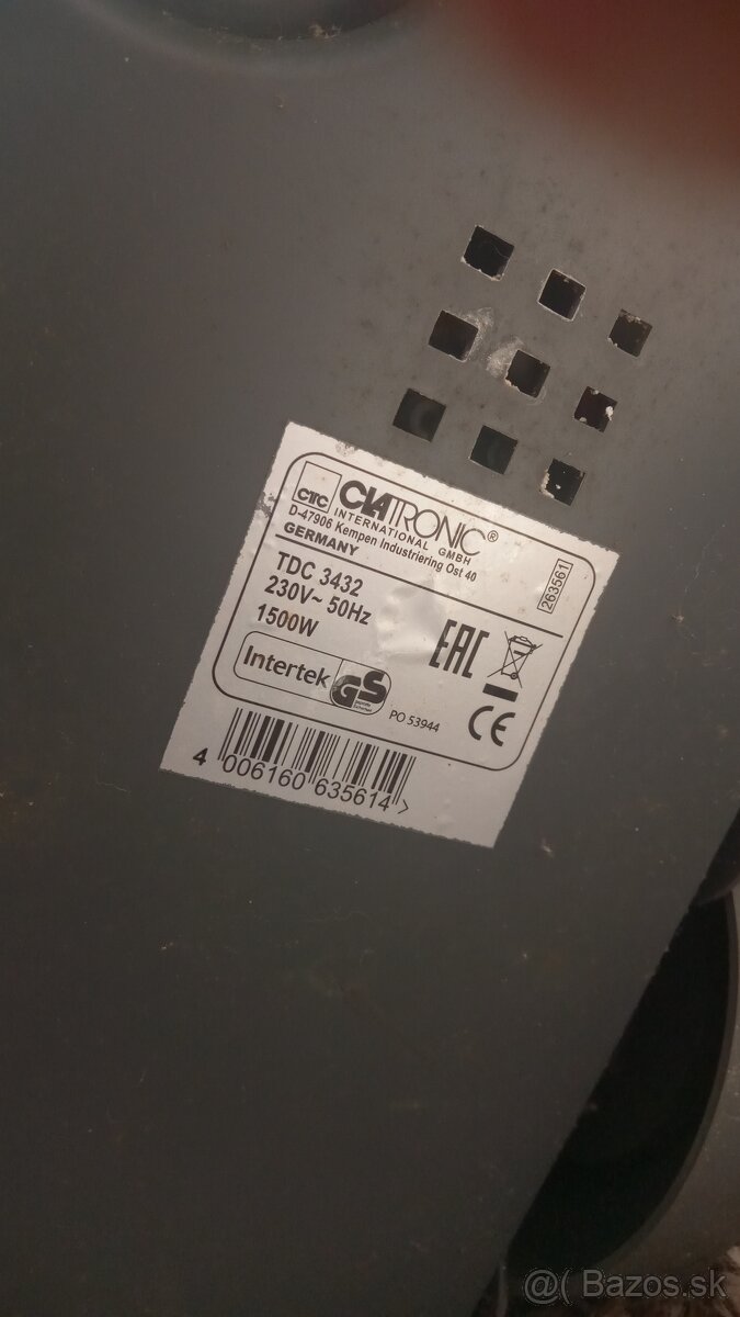 Naparovač šiat Clatronic - 5