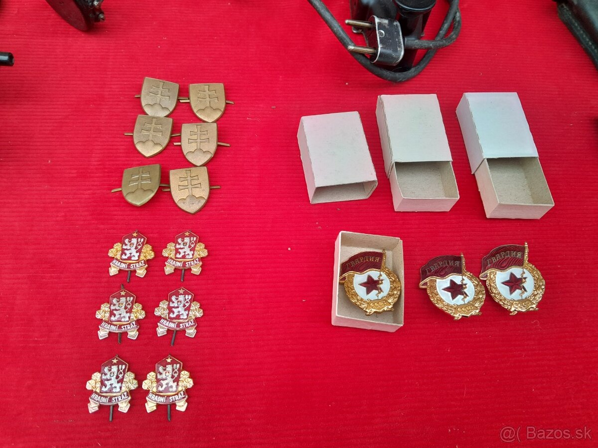 Mix vojenských vecí. - 5