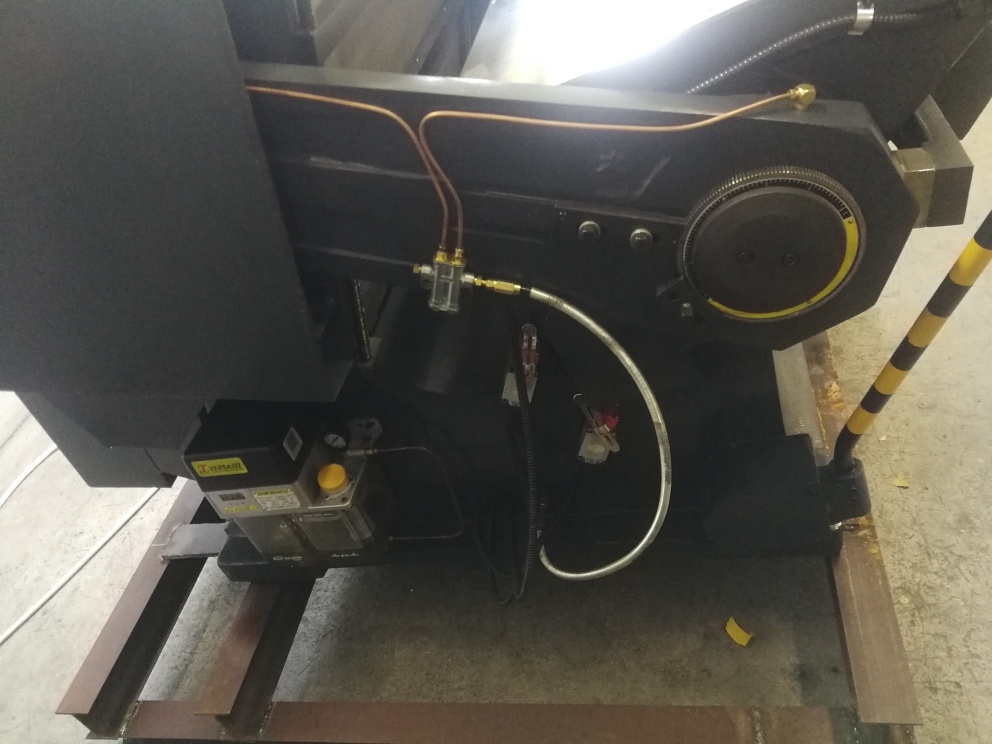 Výsekový príklop ML 750 - 5