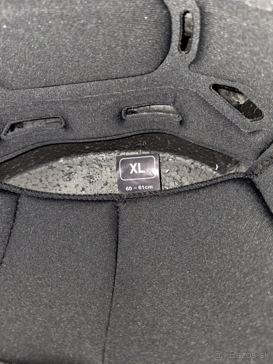 Predám prilbu Scorpion XL(60-61cm) - 5