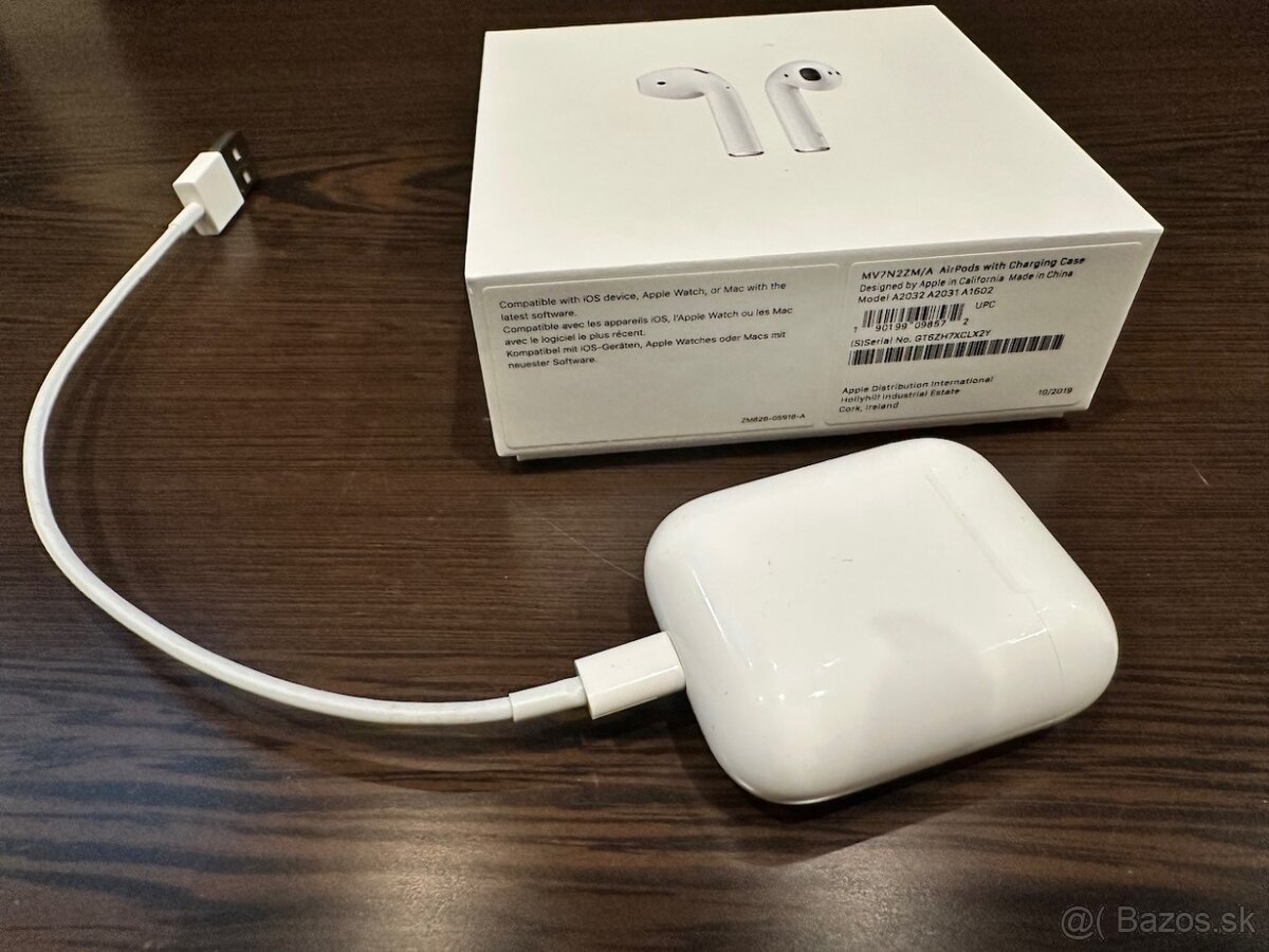 Apple AirPods 2.generácie MV7N2ZM/A - 5