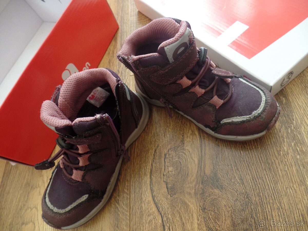 Sneaker kozene topanky (turisticke) Velk.25 - 5