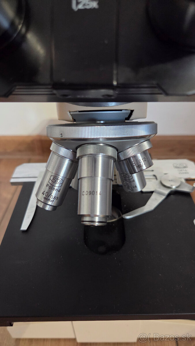 Binokulárny mikroskop PZO - 5