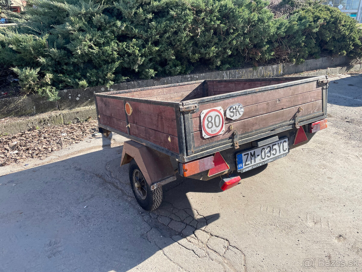 Prívesný vozík - 5