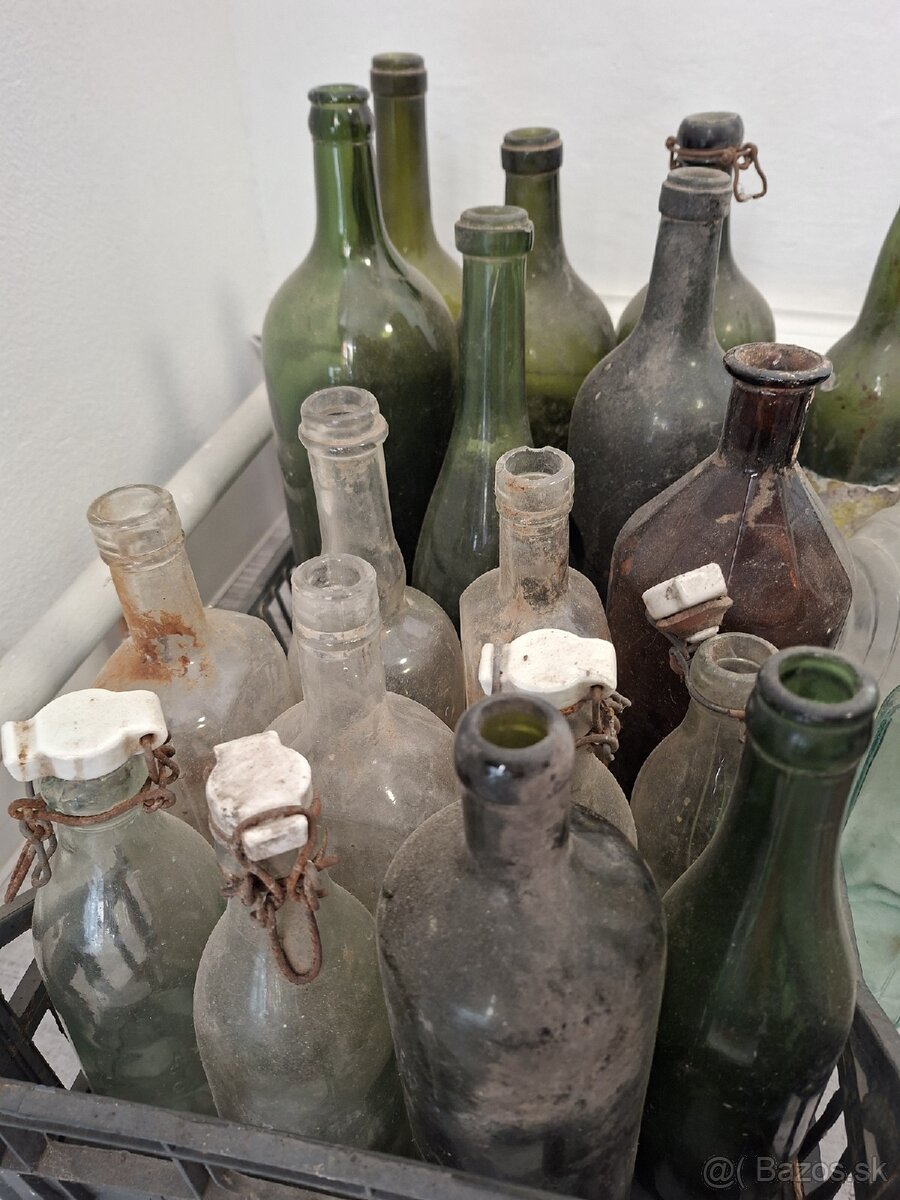 Staré flaše - 5