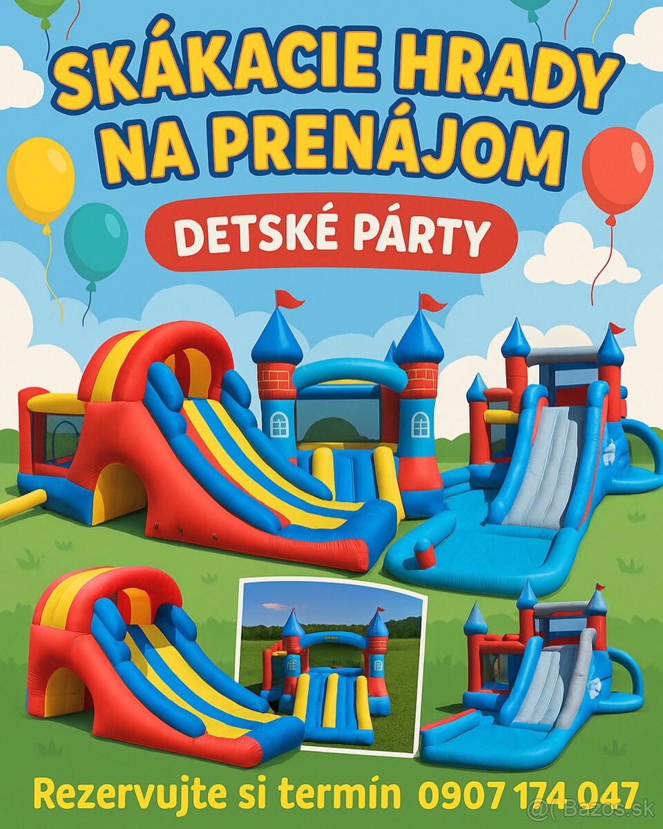 Kúpacia kaďa a skákací hrad - 5