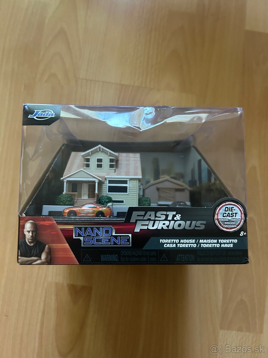 2x diorama Fast and Furious - 5