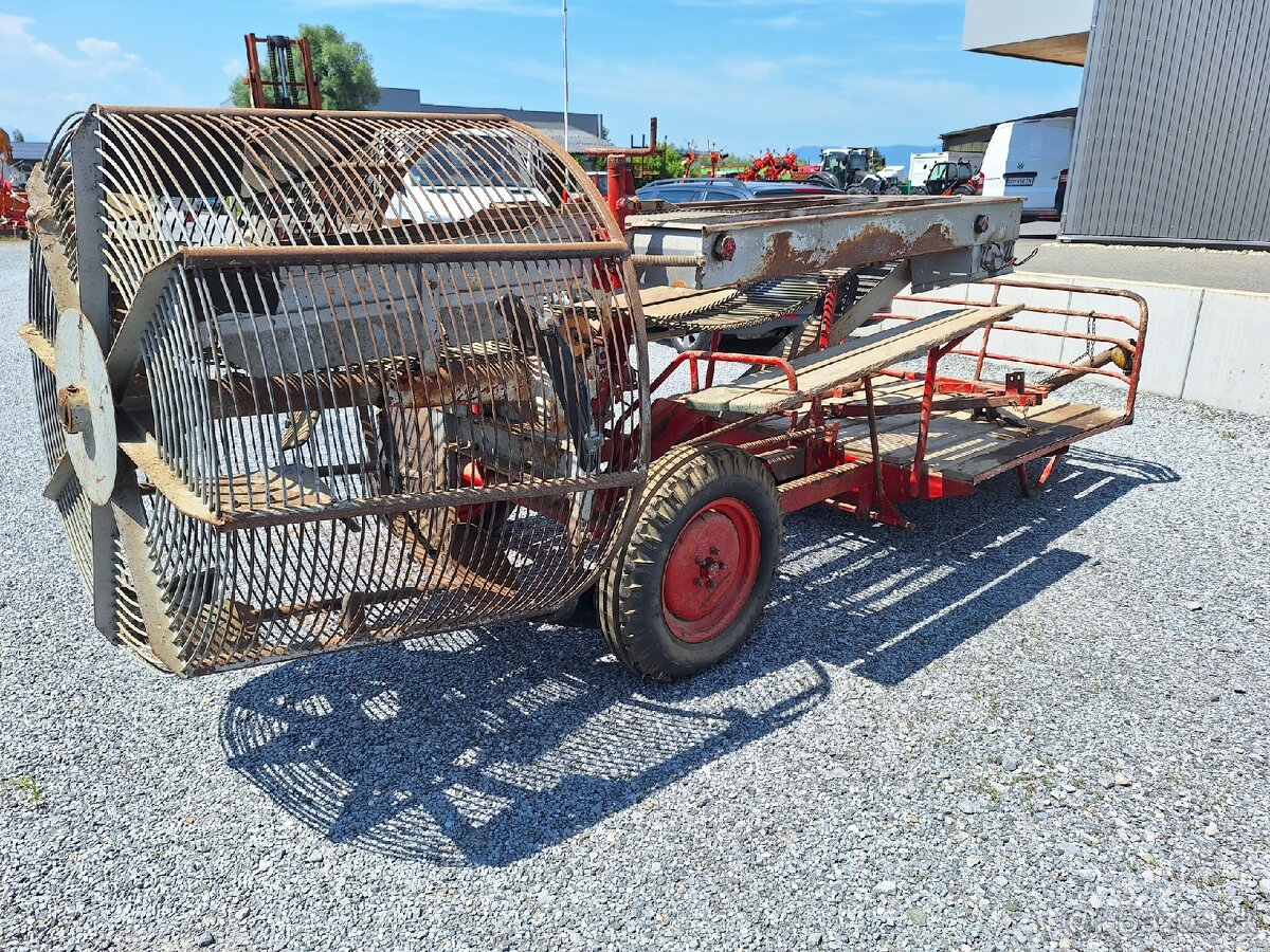 Vyoravač zemiakov zemiakový kombajn samro - 5