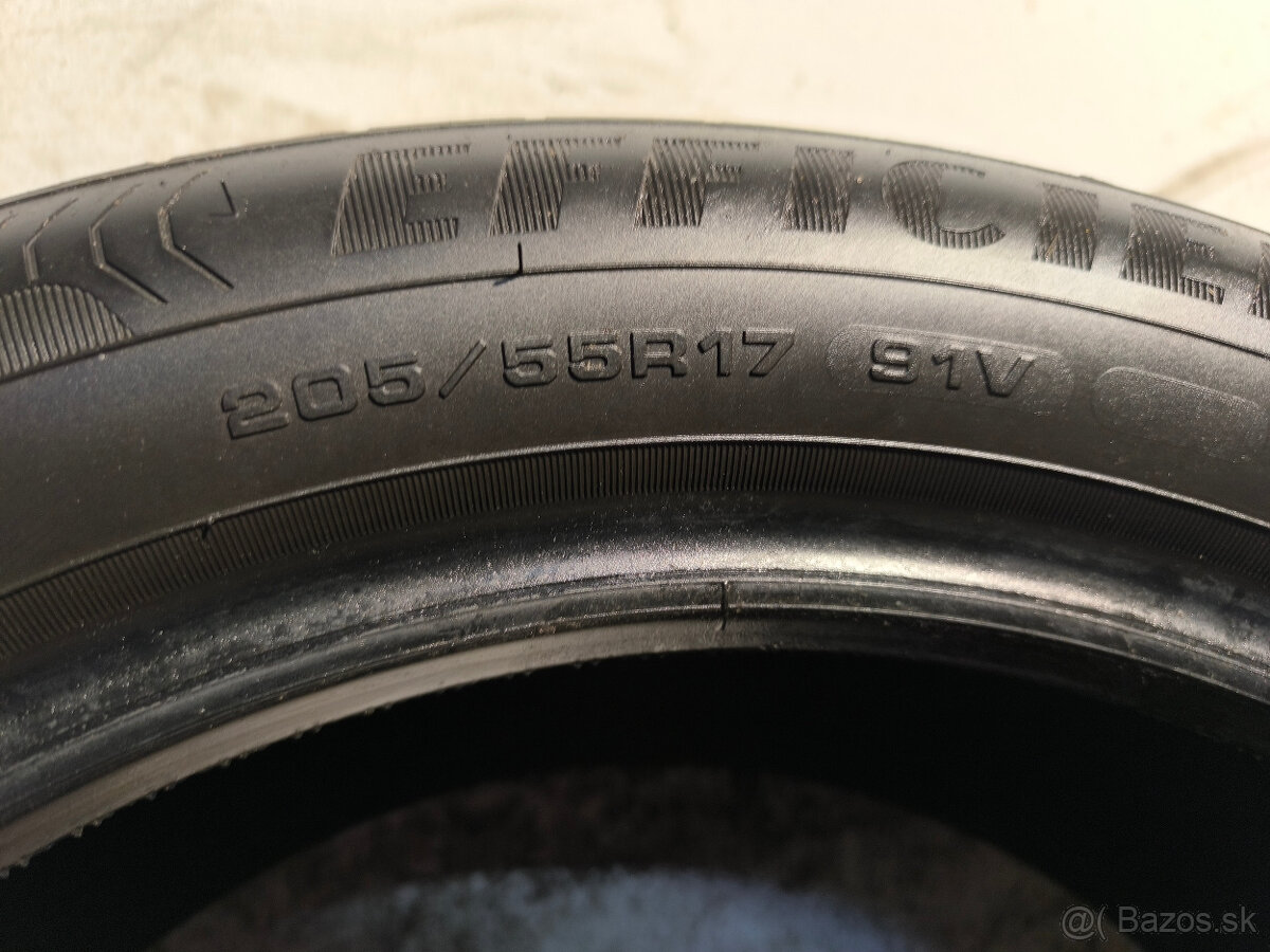 205/55 R17 Letné pneumatiky Goodyear EfficientGrip 2 kusy - 5