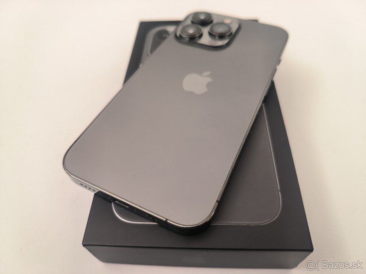 apple iphone 13 PRO 256gb Graphite / Batéria 100% - 5