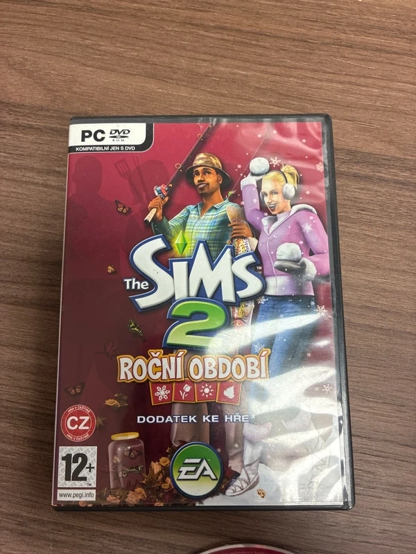 The Sims 2: Roční Období – PC (komplet, veľmi dobrý stav) - 5