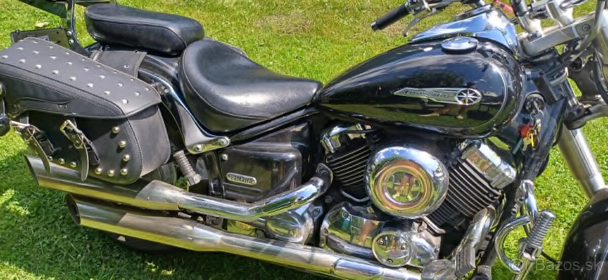YAMAHA dragstar 650 - 5