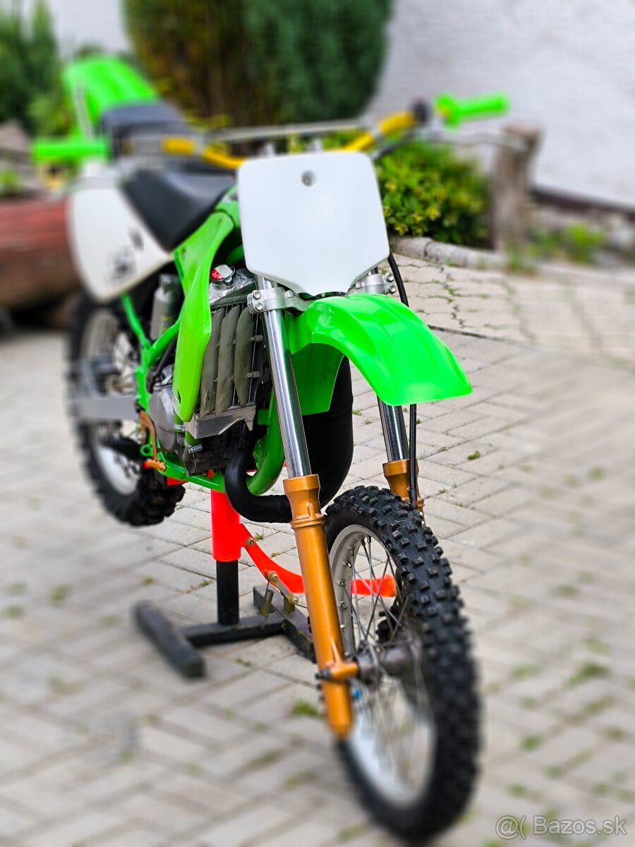 Kawasaki kx 80