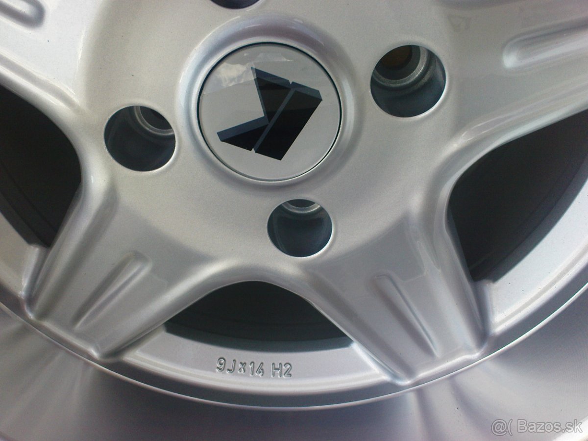 ALU - ACR KERSHER - FORD / 4 x 108, 9 x 14" - SPORT