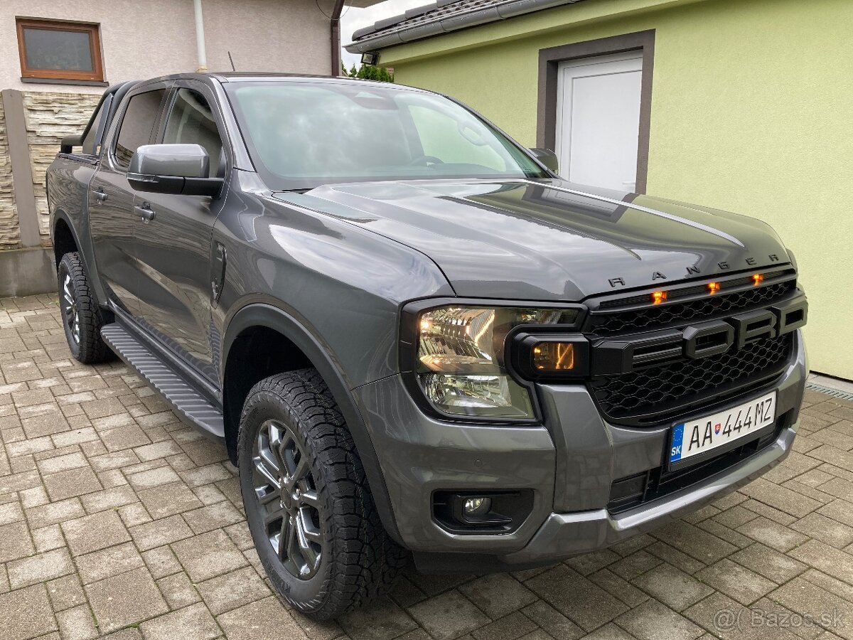 Ford Ranger , r.v. 2024 , Slovenske vozidlo v Zaruke