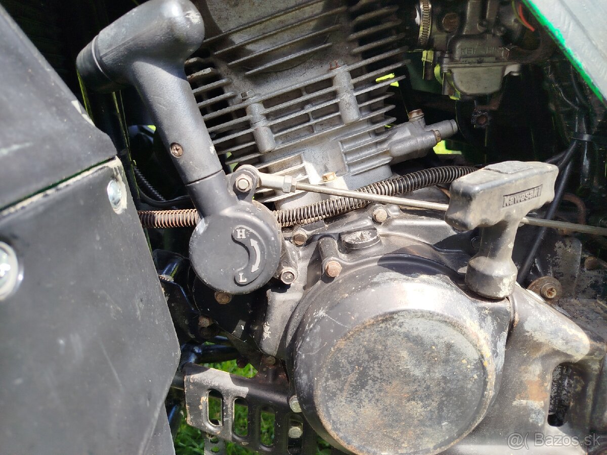 Kawasaki klf 300-Bayou