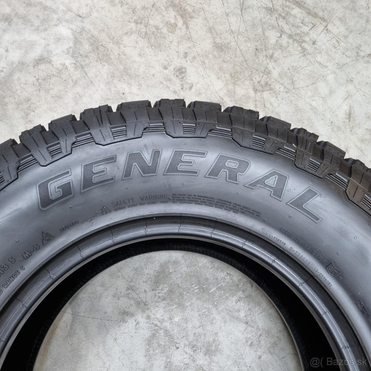 Letné offroad pneumatiky 285/70 R17 GENERAL DOT3923