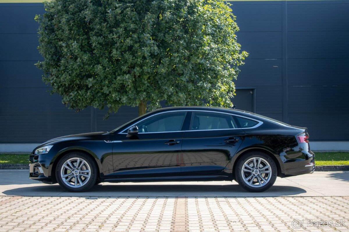 aj NA SPLÁTKY- Audi A5 Sportback S line 2.0 TDi 140kW - 5