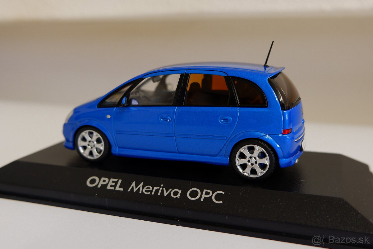 Opel Meriva OPC Minichamps 1:43 - 5
