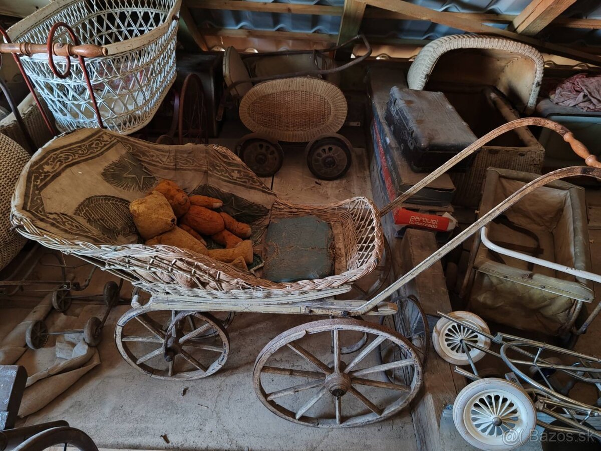 Staré kočíky - 5