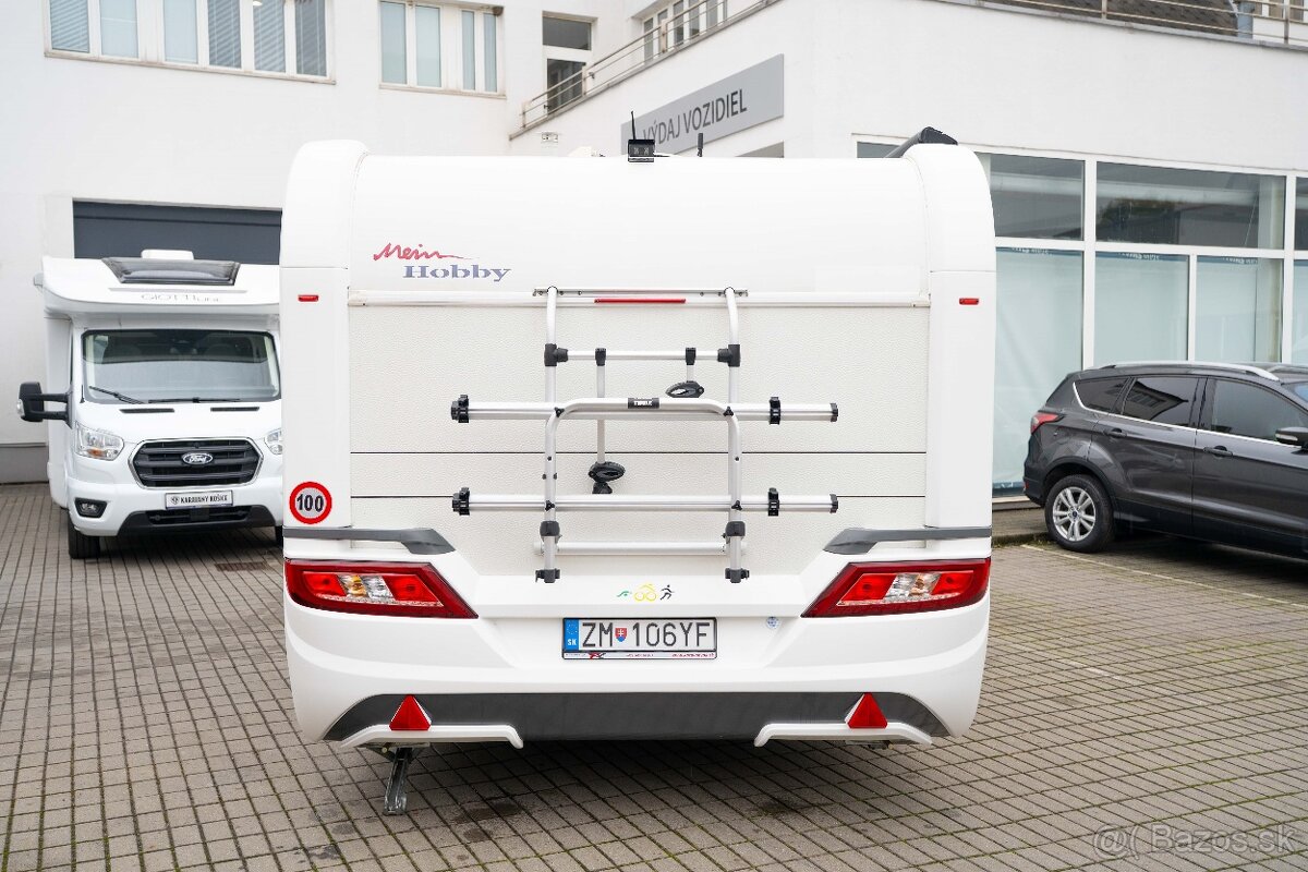 Hobby 545 KMF De Luxe 8/2021 – bohatá výbava