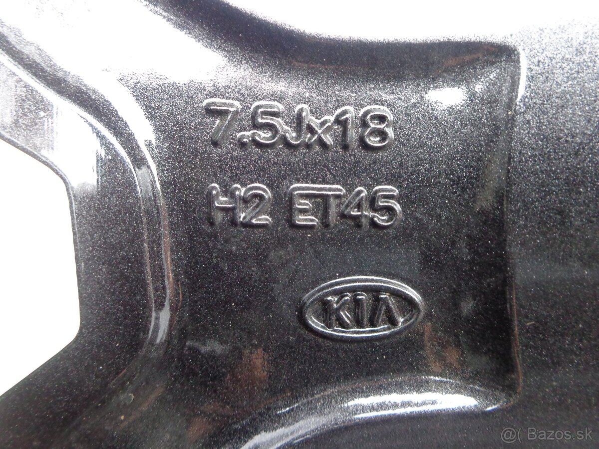 5x114,3 R18 Kia X Ceed zimna sada kolies - 5