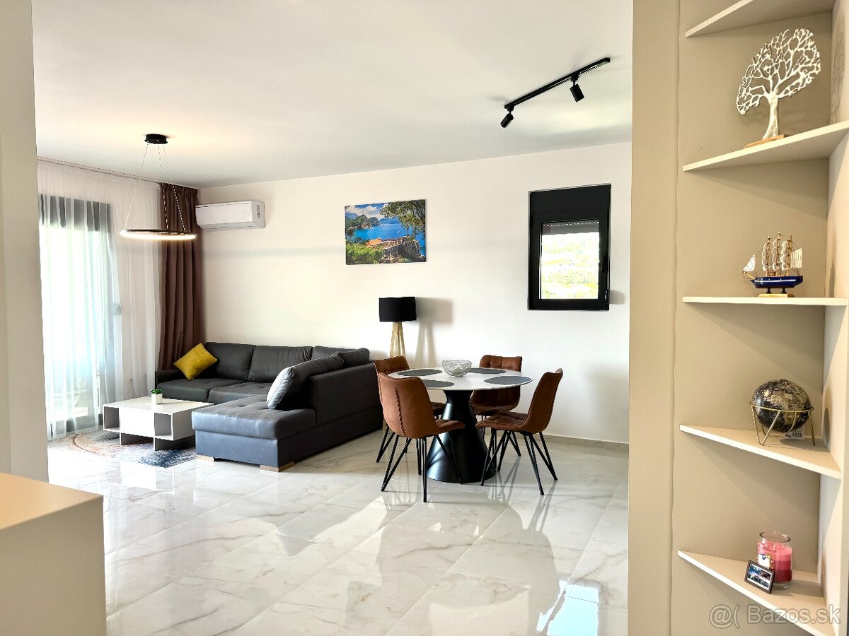 Apartmán s výhľadom na more BAR, Čierna Hora-Montenegro - 5