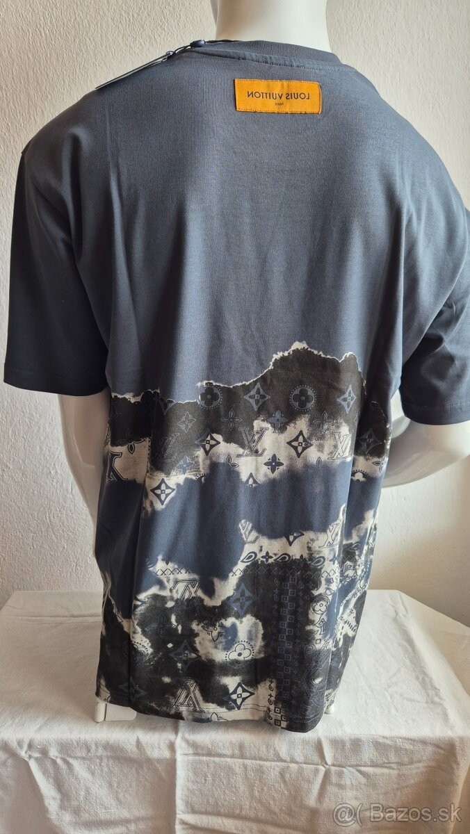 Predám Louis Vuitton tričká veľkosť oversize L - 5