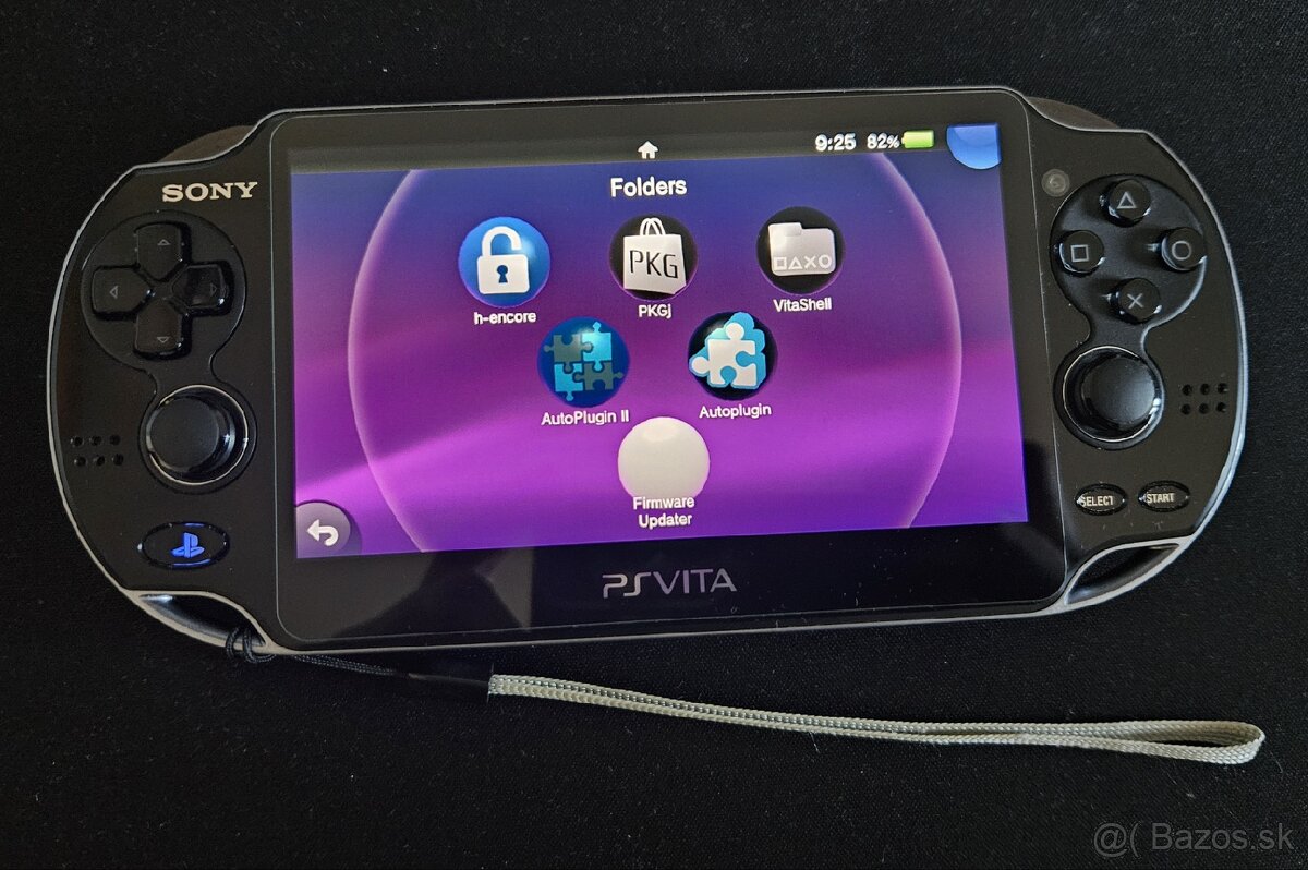 PS VITA 1000 TOP STAV (128GB) REZERVOVANÉ - 5