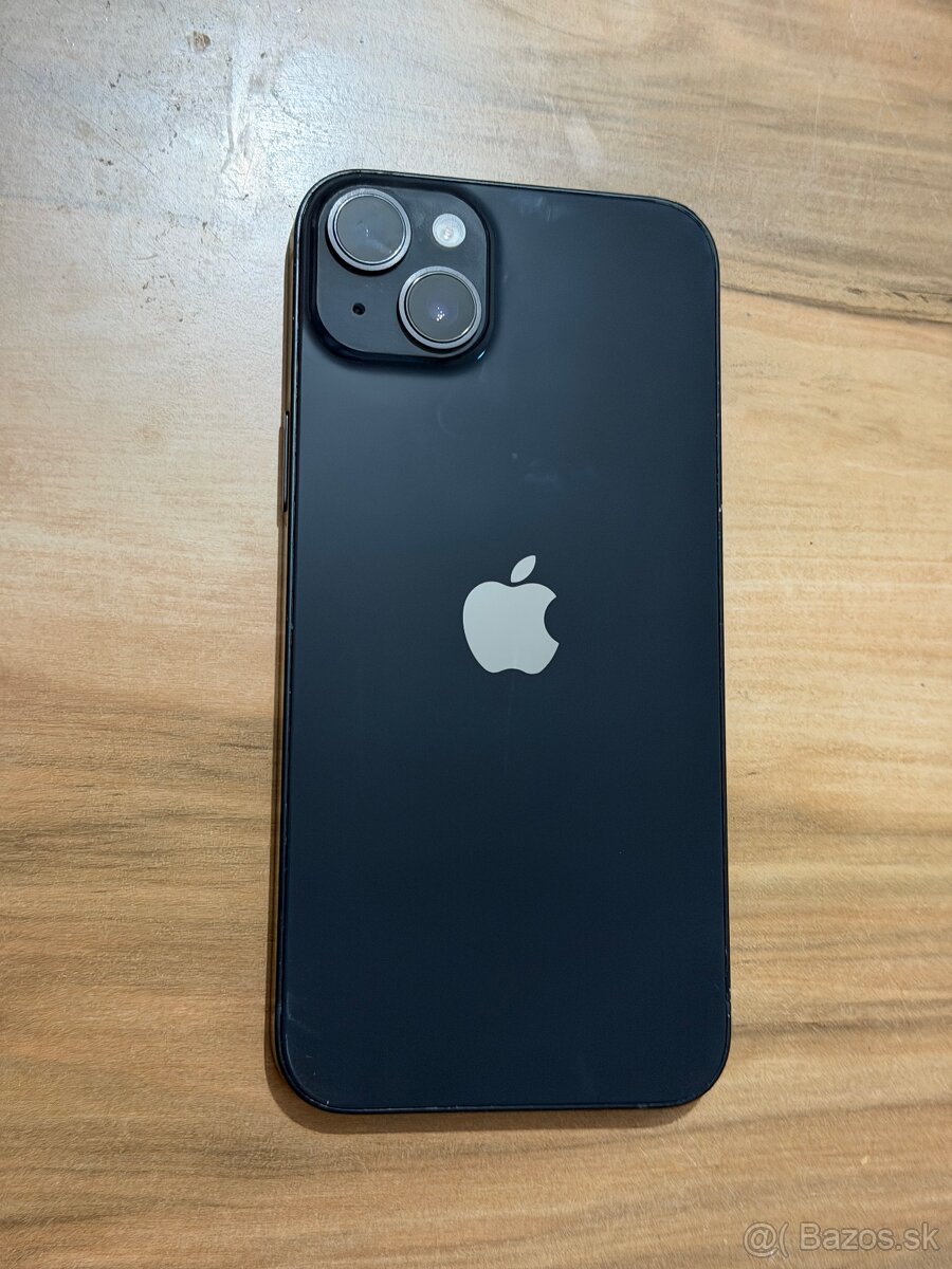 Predám Apple IPhone 14 Plus 128GB Black Známky Opotrebovania - 5