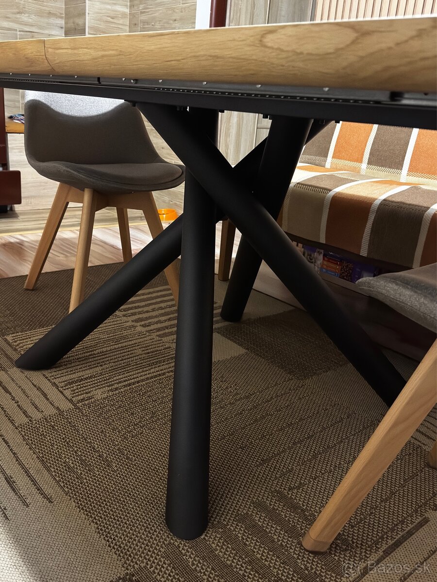 Rozkladací stôl Derrick - 5