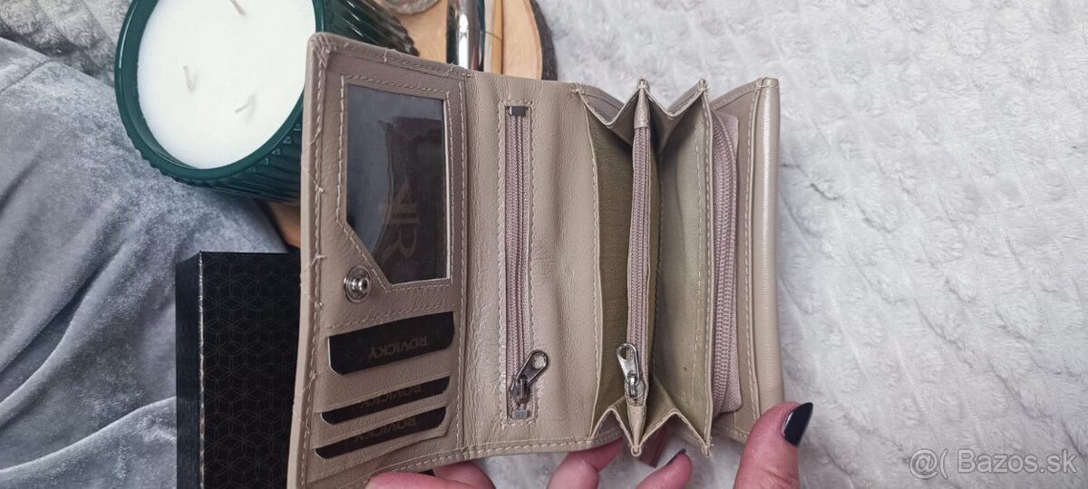 Dámska kožená peňaženka - 5