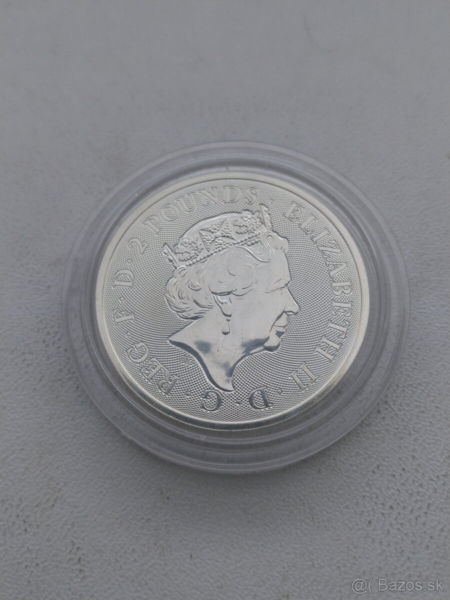 Strieborne investičné mince 1 OZ - 5