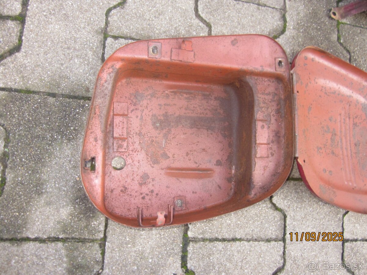 Jawa 250 panelka diely - 5