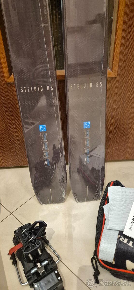 Skialpové lyže značky SKITRAB STELVIO 85 - 5