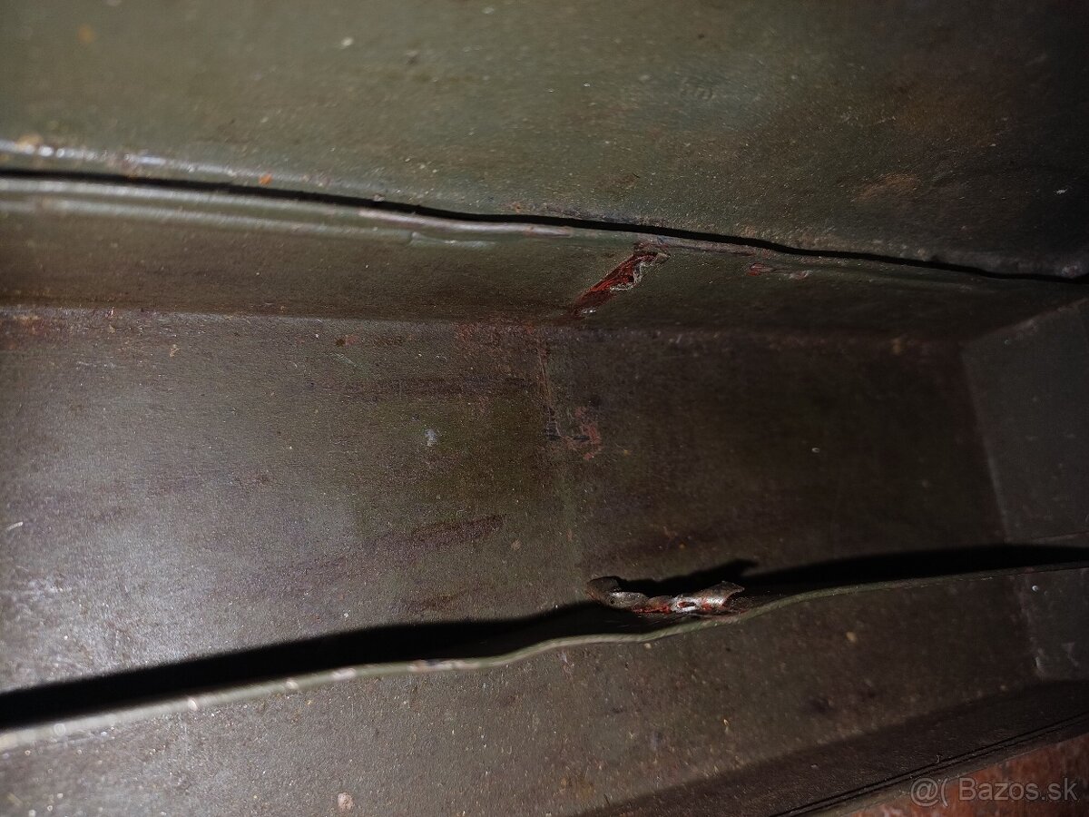 Predám krabičku na diely nemecky gulomet mg34, mg42 WWII - 5