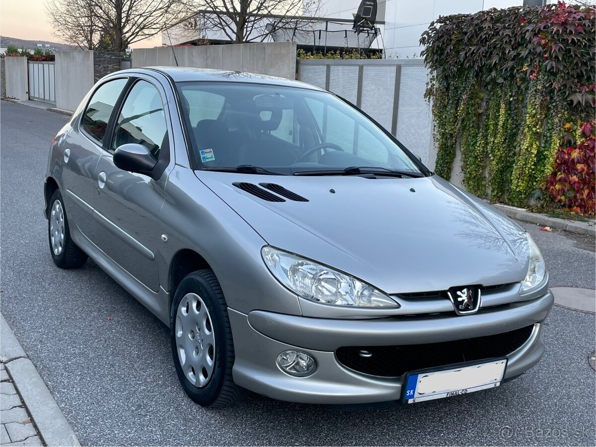 Peugeot 206 1.4 Hdi, 2008, 1. Majiteľ - 5