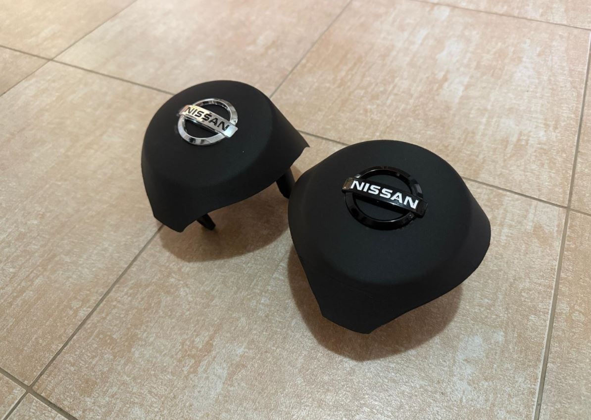 NISSAN PATROL Y60/Y61 - UPRAVENÝ VOLANT