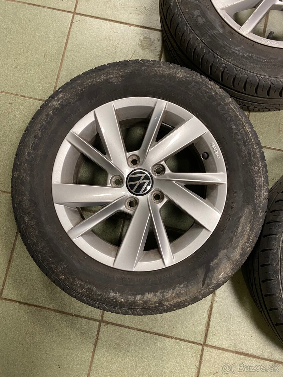 R15 5x112 letné volkswagen - 5