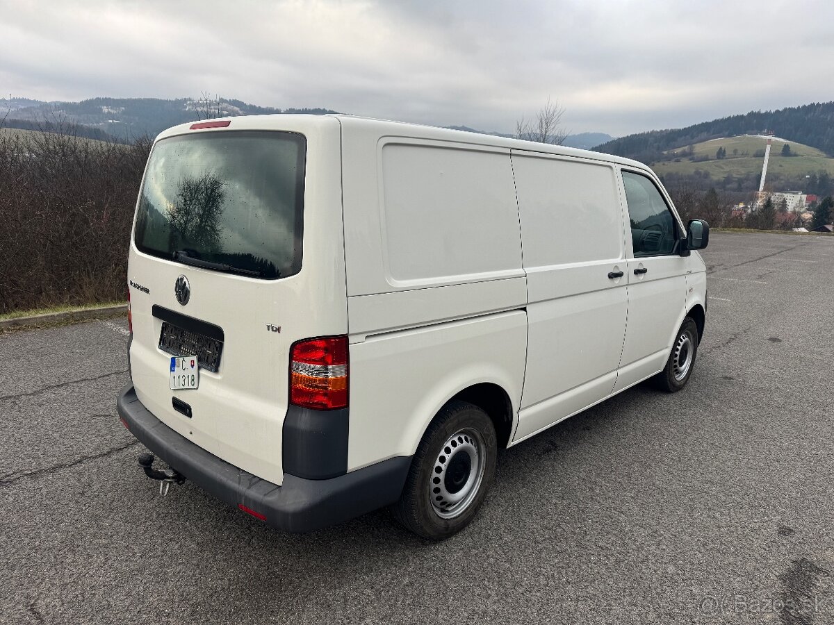Volkswagen Transporter T5 1,9 TDi 75kW - 5