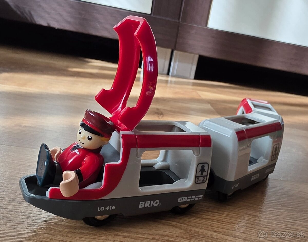 Brio Vláčiková dráha 33209 + 3modely - 5