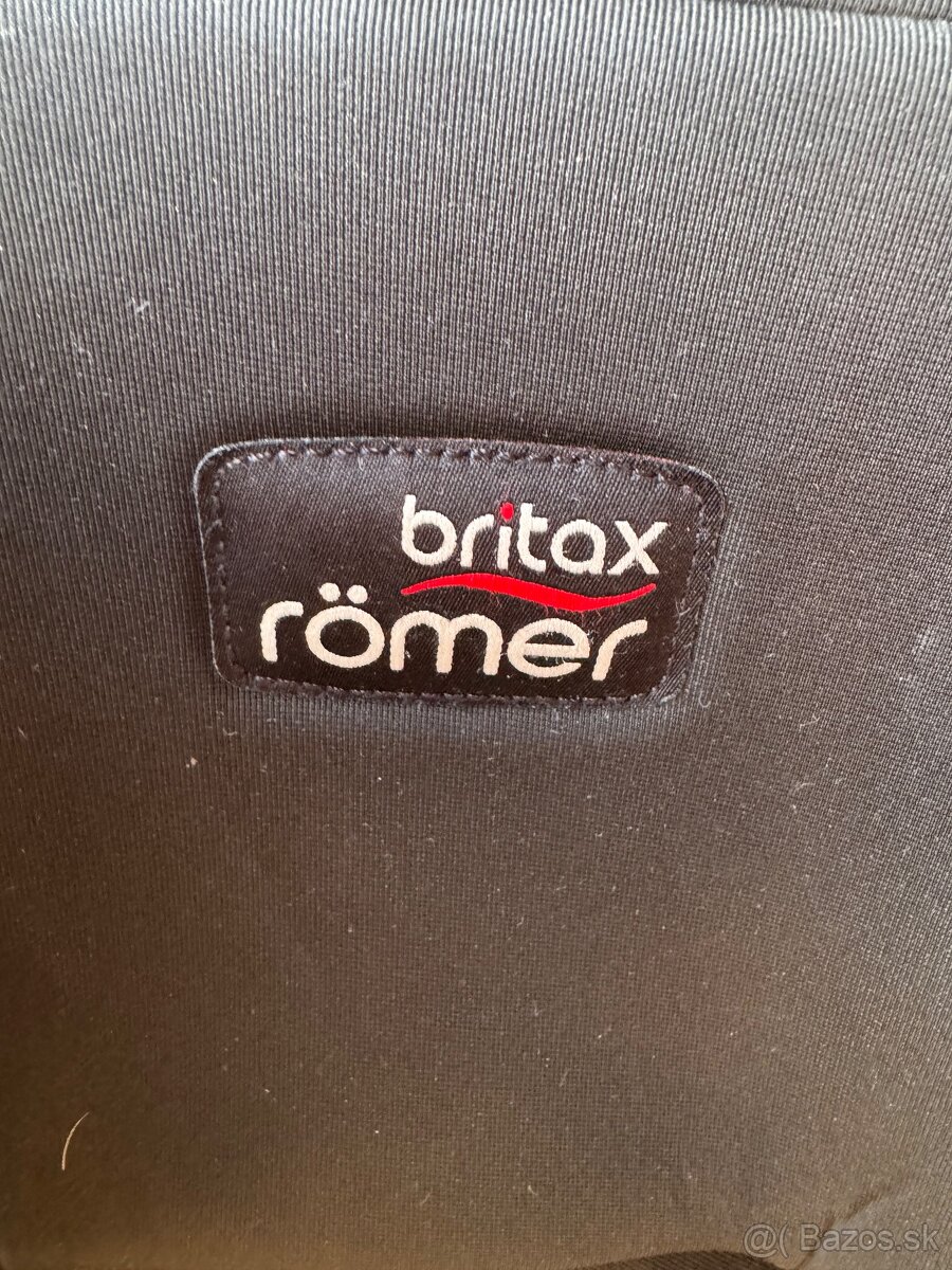 Predám autosedačku Britax Römer KIDFIX - 5