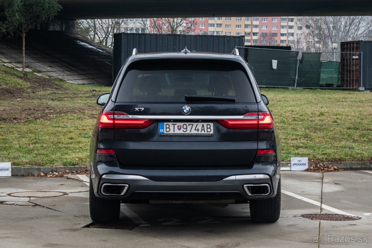BMW X7 xDrive 30d M Paket Night Vision Laserlight 7 miest - 5
