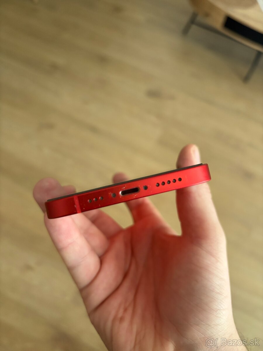 Predám iPhone 12 128GB RED edition - 5