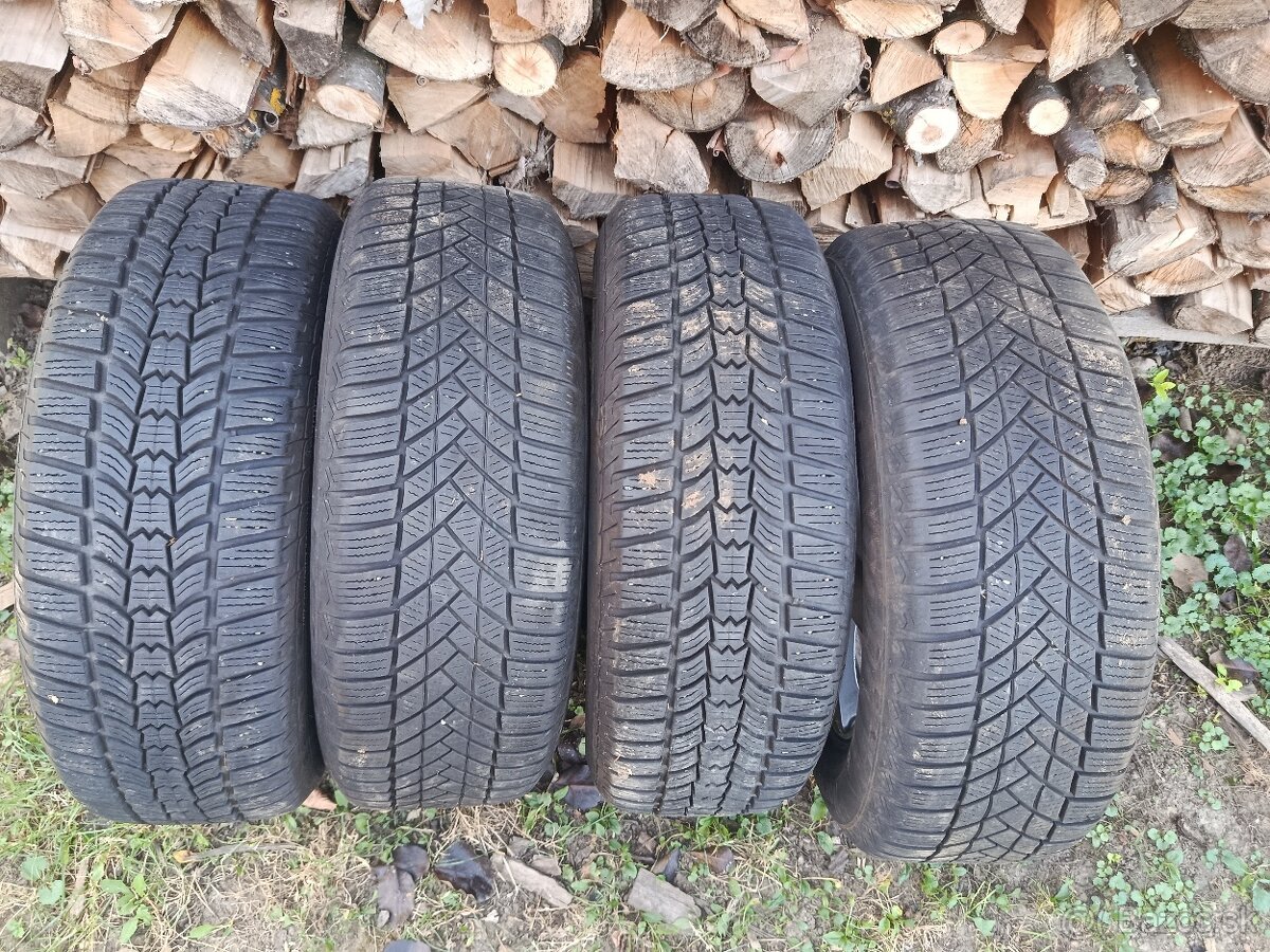 215/65r16 5x114,3 zimné - 5