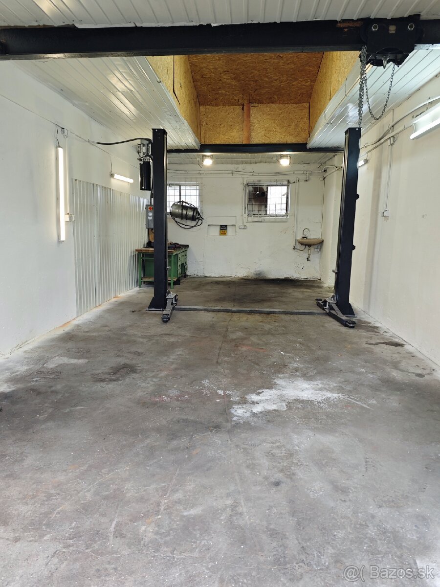 Garáž,dielňa na prenájom - 5