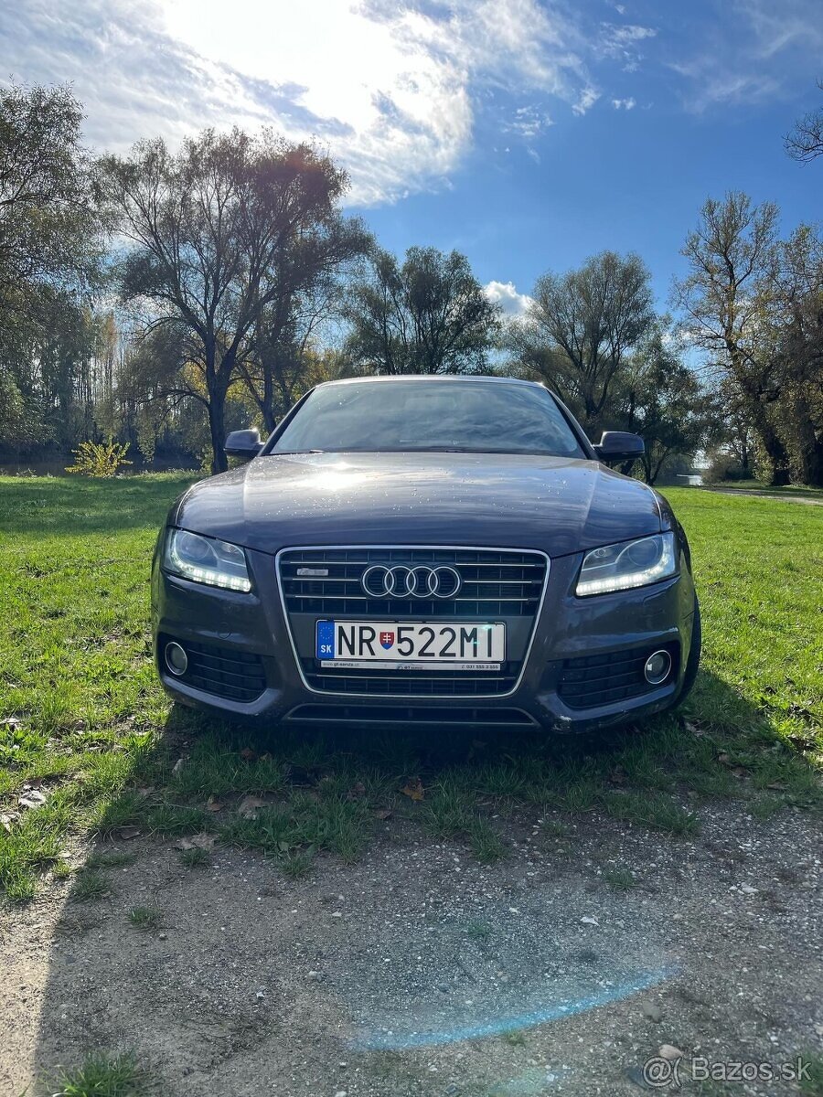 Ponukam na predaj/vymenu Audi a5 sportback 2,7tdi - 5