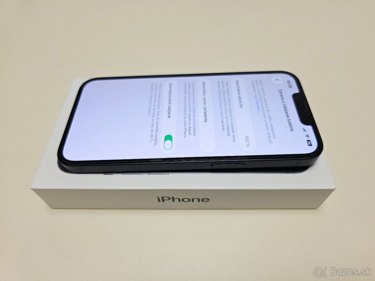 Apple iPhone 14 128gb MIDNIGHT,BATERKA 100% - 5