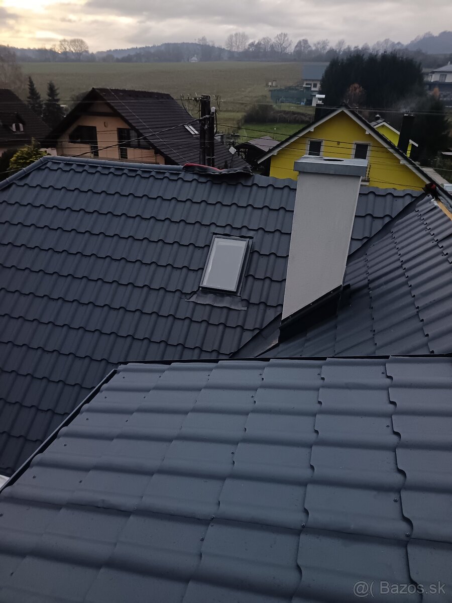 Klampiarske a Pokrývačské práce Výmena odkvapového systému - 5